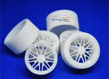 Felgi+opony 22 cali BB wheels ScaleLab24 SL01-009