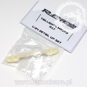 Lampy tylne do Mazda RX-7 FD3S Tamiya Fugu Garage 