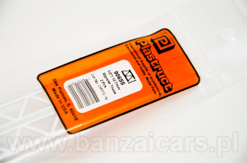 Profil kratownica 12.7mm x 21.5mm x 4.8mm x 30cm Plastruct 90655