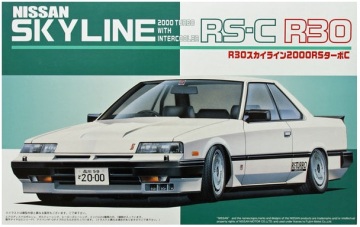 Nissan Skyline 2000R - R30 - Fujimi 036540 