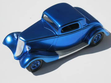 Candy Electric Blue Enamel Alclad II ALC-709