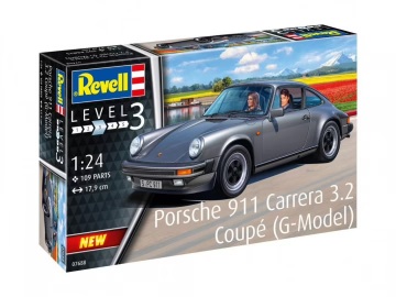 USZKODZONY Porsche 911 Carrera Coupe - G-Model Revell 07688