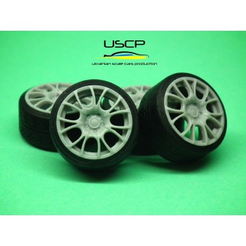 Felgi + Opony '18 BBS CK USCP - 24W059