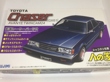 Toyota Chaser GX 61 Avant Fujimi 037622