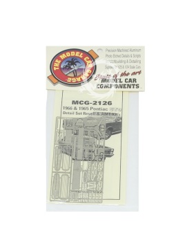 Waloryzacja fototrawiona do Pontiac GTO 1965-66 The Model Car Garage MCG-2126