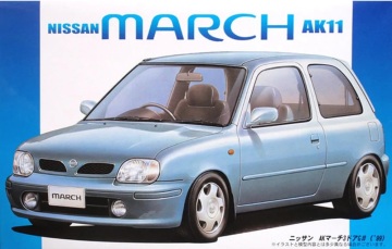 Nissan Micra AK11 (March) 3 doors - Fujimi 035468