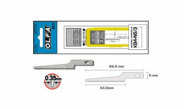 Ostrza wymienne Olfa piłka KB4-NS/3 - OLF-KB4NS3