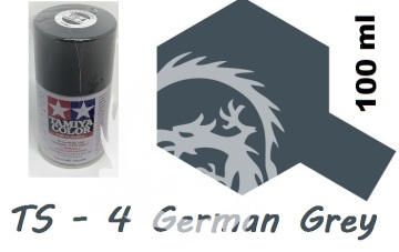 Farba w aerozolu TS-4 German Grey Tamiya 85004