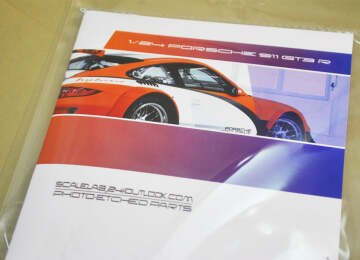 Waloryzacja do Porsche 911 GT3 R - ScaleLab_24 SL02025
