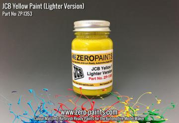 Farba JCB Yellow Zero Paints