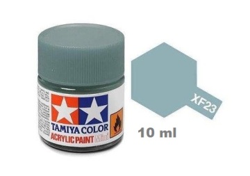 Farba modelarska XF-23 Light Blue 10 ml Tamiya 81723