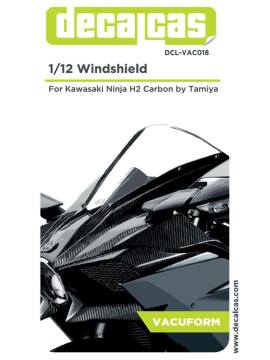 Owiewka do motocykla Kawasaki Ninja H2 Carbon Decalcas DCL-VAC018
