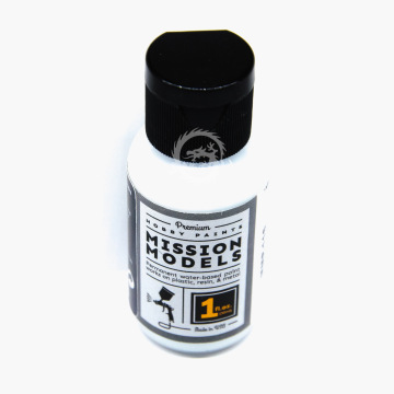 Farba akrylowa 30 ml Light Grey FS 36495 - jasny szary - Mission Models MMP-116