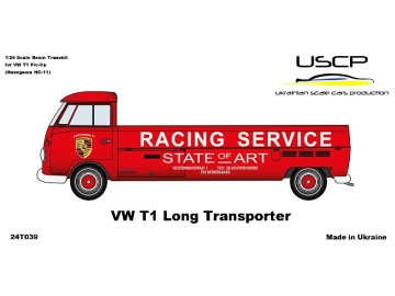 Transkit Volkswagen transporter T1 Long Porsche Transport USCP - 24T039
