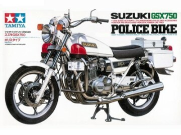 Suzuki GSX 750 Police Bike - Tamiya 14020
