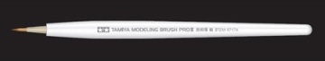 Pędzel punktowy Modeling Brush PRO II Pointed Brush - Fine Tamiya 87174