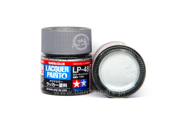 Farba Lacquer Paint LP-48 Sparkling Silver - Srebrny 10 ml Tamiya 82148