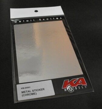 Folia chrom - KAmodels KM00001