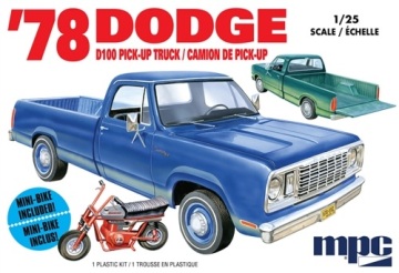 Dodge D100 Custom PickUp 1978 - MPC 901