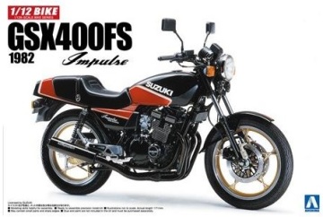 Suzuki GSX400FS Impulse - Aoshima 05395