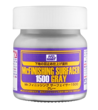 Surfacer 1500 - szary - podkład Gunze GUNSF289