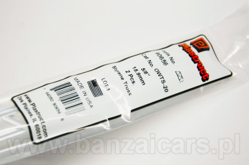 Profil kratownica 15.9mm x 2.4mm x 6.4mm x 30cm Plastruct 90656