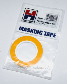 Taśma maskująca 4mm x 18m Hobby2000 H2K80007
