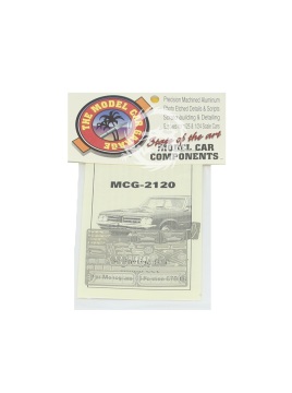 Waloryzacja fototrawiona do Pontiac GTO 1964 The Model Car Garage MCG-2120