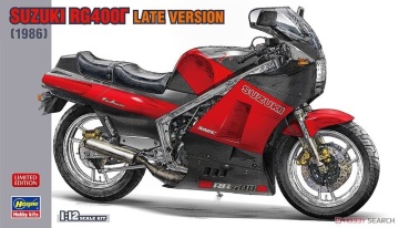 Suzuki RG400 Gamma Late - Hasegawa 21728