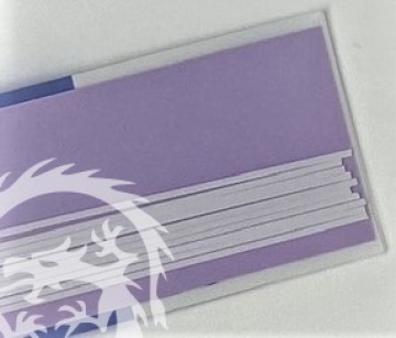 Profile plastikowe kwadratowe pełne 1mm Plastic Beams - 10szt. Tamiya 70173