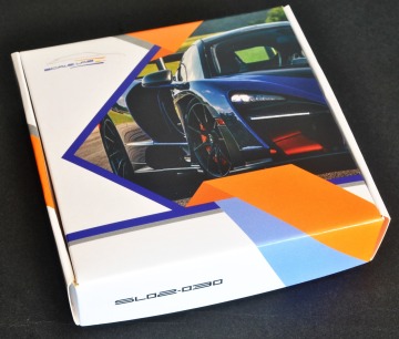 Waloryzacja Mclaren Senna - ScaleLab_24 SL02-030