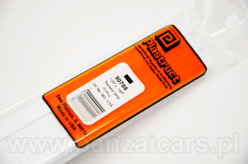 Profil pręt przekrój prostokąt 3.2mm x 4.8mm x 25cm Plastruct 90788