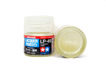 Farba Lacquer Paint LP-49 Pearl Clear - Bezbarwny perła 10 ml Tamiya 82149