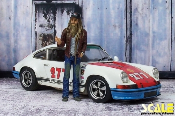 Kalkomanie Porsche 911 Magnus Walker SPD24MW