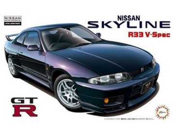 Nissan Skyline GT-R R33 V-Spec Fujimi 04627