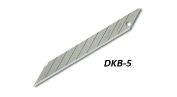 Ostrza segmentowe Olfa DKB-5 9mm kąt 30 stopni - SAB-10 - OLF-DKB5