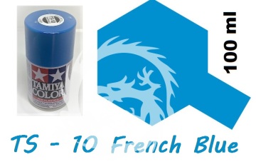 Farba w aerozolu TS-10 French Blue Tamiya 85010