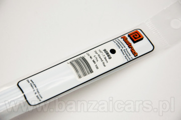 Profil pręt przekrój koło O śr. 2.6mm x 25cm Plastruct 90860