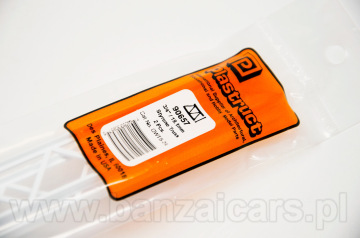 Profil kratownica 19.1mm x 8.4mm x 6.4mm x 30cm Plastruct 90657