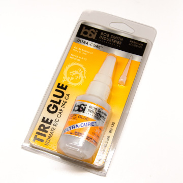 Bob Smith Industries ULTRA-CURE Tire Glue klej cyjanoakrylowy do gumy mocny 20,3ml BSI130