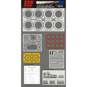 Waloryzacja do Honda NSR500 TopStudio TD23144