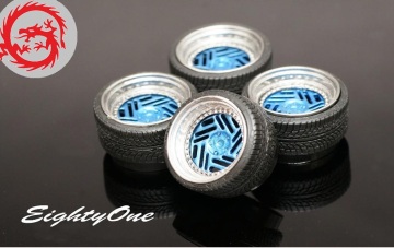 Felgi+opony Rotiform IDK '20 EightyOne RM042