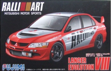 Mitsubishi Lancer EVO VIII Fujimi 038179