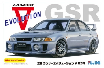 Mitsubishi Lancer Evolution V GSR 4-Door Car Fujimi 3919