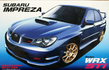 Subaru Impreza WRX Fujimi 036694
