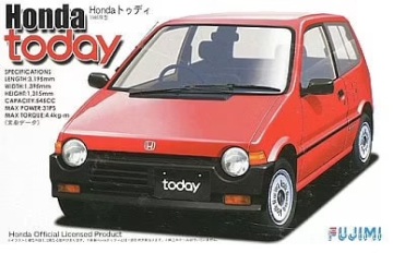 Honda Today 1985  - Fijimi 03752