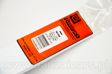 Profil pręt przekrój prostokąt 3.2mm x 6.4mm x 25cm Plastruct 90789