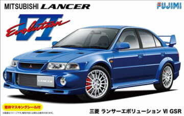 Mitsubishi Lancer Evolution VI GSR 1:24 Fujimi 03923