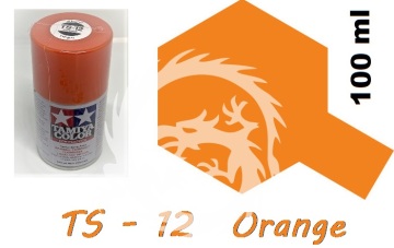 Farba w aerozolu TS-12 Orange Tamiya 85012