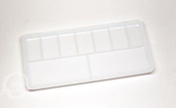 Paleta do mieszania farb plastikowa APP8